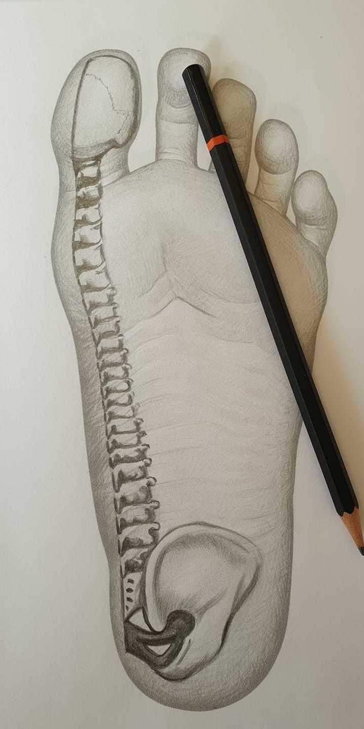 Céline  Bretey, Reflexologie à Marignier