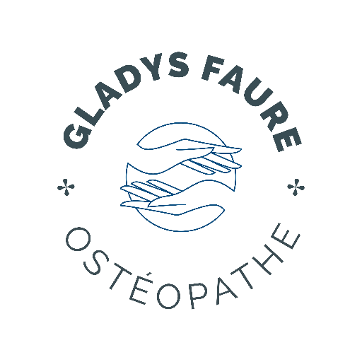 Logo Gladys Faure Ostéopathe
