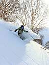 ski de piste neige montagne blessure