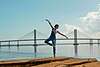 équilibre danse cheville proprioception ostéopathie