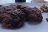 Cookies au chocolat 100 % végatale