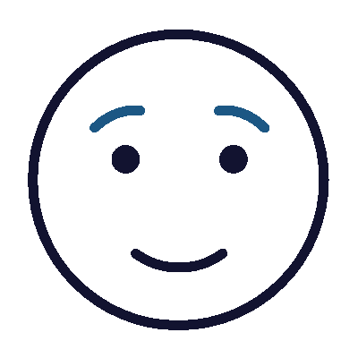 Wired outline 261 emoji smile hover smile  1 