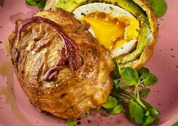 Recette Santé : Avocat Surprise de Paques 