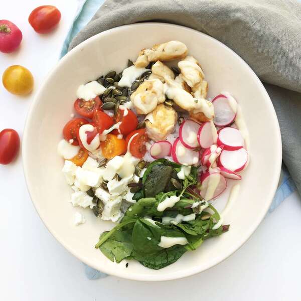 Buddha bowl d'été