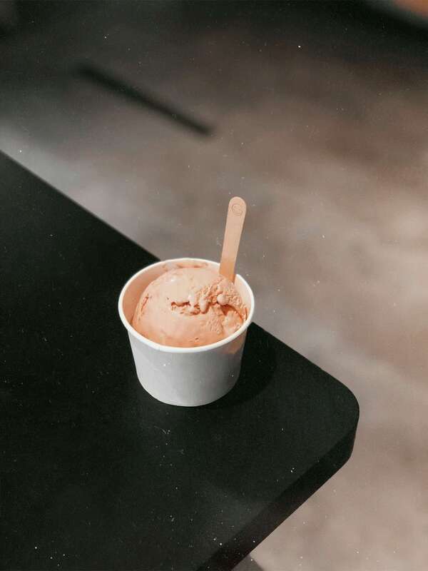 Recette : Sorbet pêche verveine