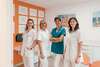 Équipe du cabinet d'orthodontie du Dr Hanna Madi aux Sables-d'Olonne