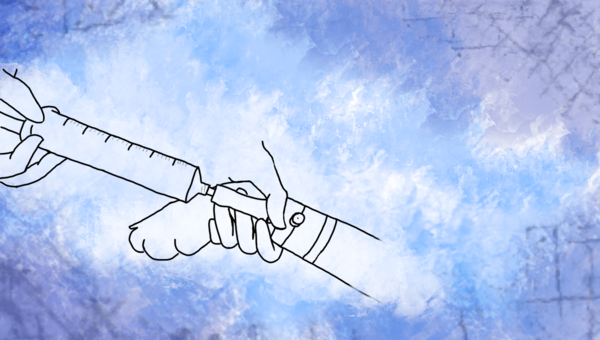 Hypercalcémie et lymphome mediastinal chez un chien