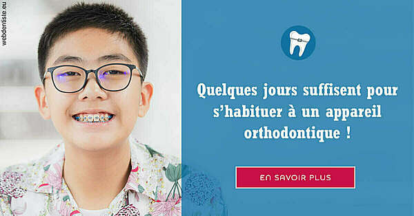 L'appareil orthodontique