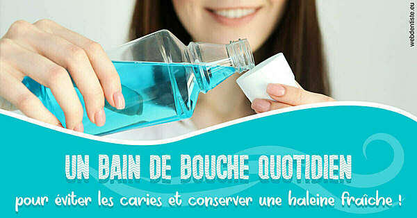 Bain de bouche