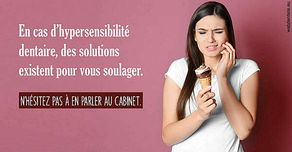 L'hypersensibilité dentaire