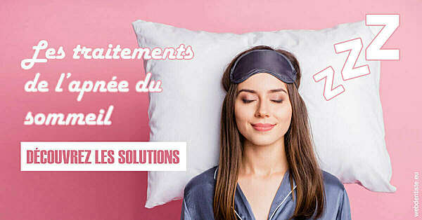 Les traitements de l’apnée du sommeil