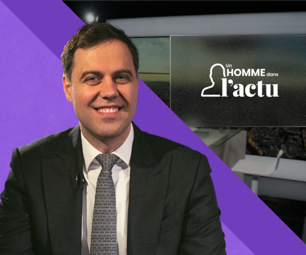 Un homme dans l'actu - Mars 2026
