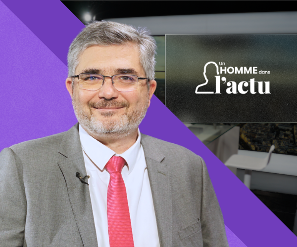 Un homme dans l'actu - Avril 2026