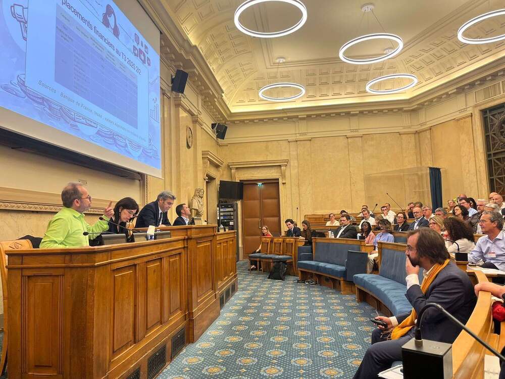 Education financière : Jean-François Filliatre à l’Assemblée nationale.
