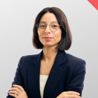 Malika Mecheri dans la cabine de pilotage d’Opale Capital