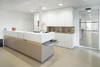 Accueil du cabinet d'orthodontie du Dr William Birraux à Douvaine, comptoir de secrétariat