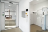 Radiographie panoramique au cabinet d'orthodontie du Dr Birraux à Douvaine, près de l'entrée vitrée
