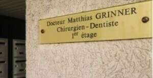 Présentation du cabinet  Dr Grinner