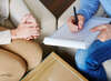 Consultation psychothérapie échange patient thérapeute Saint-Nazaire