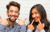sourire couple