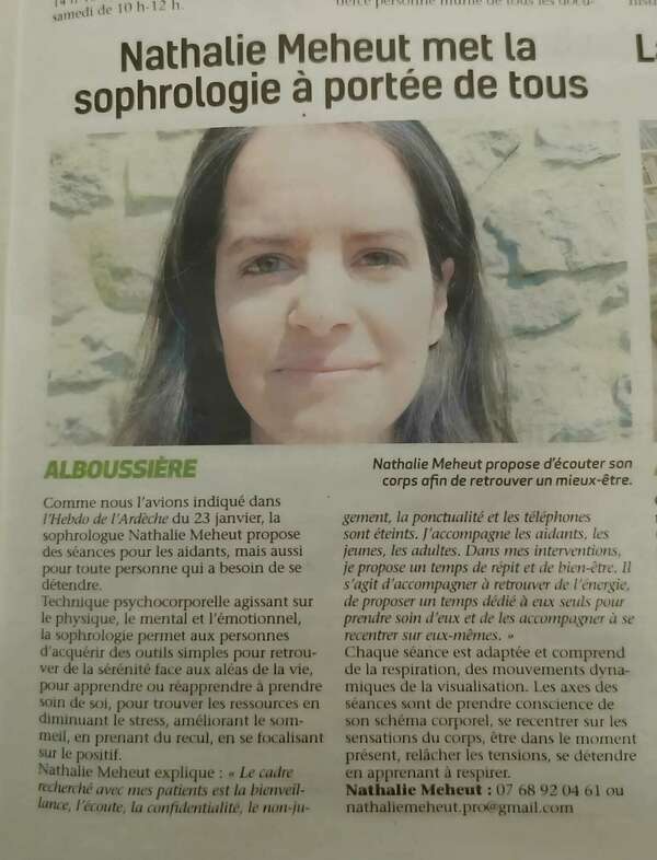 Sophrologie pour les aidants en Drôme, Ardèche : un accompagnement essentiel pour réduire le stress et retrouver du bien-être