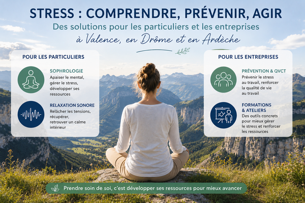 Stress : comprendre ses mécanismes pour mieux le prévenir