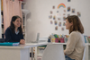 échanges entre la sophrologue et la cliente à valence