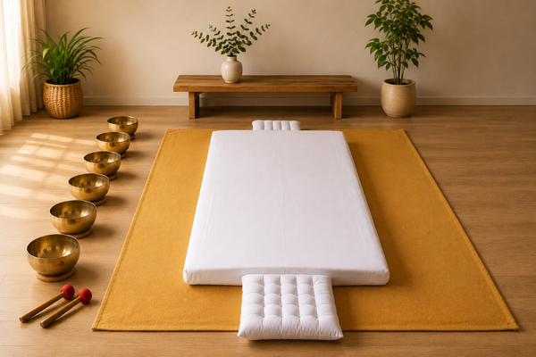 Massage sonore à Valence | Bols tibétains – Nathalie Méheut