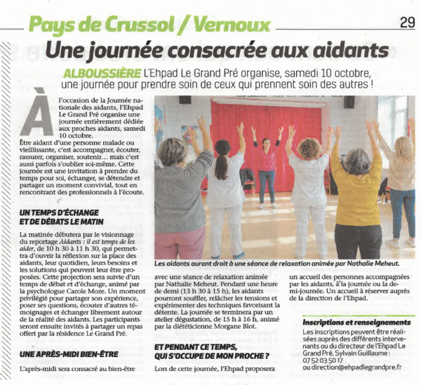 Aidant familial : prendre du répit sans culpabiliser