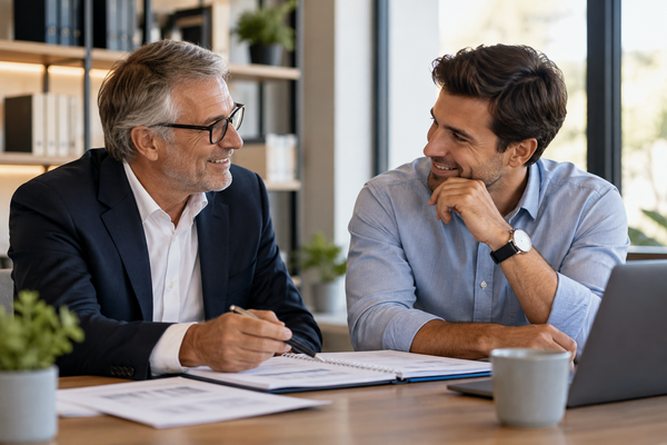 Cédant et repreneur : combien de temps cohabiter ?