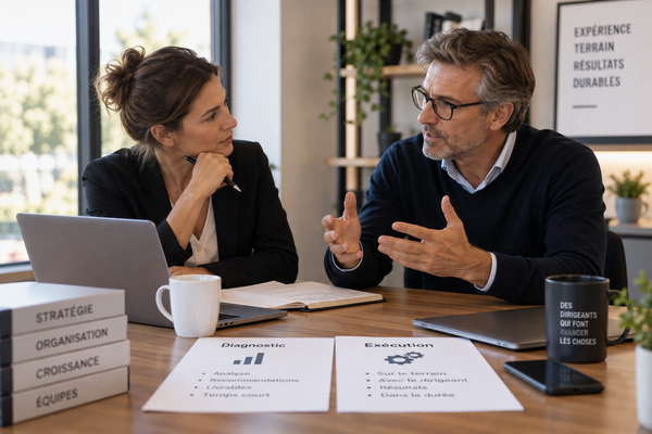 Operating Partner ou consultant : quelle différence ?