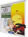enfant relaxant avec livre aventure kenia