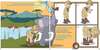 Livre de relaxation pour enfants avec aventures au Kenya