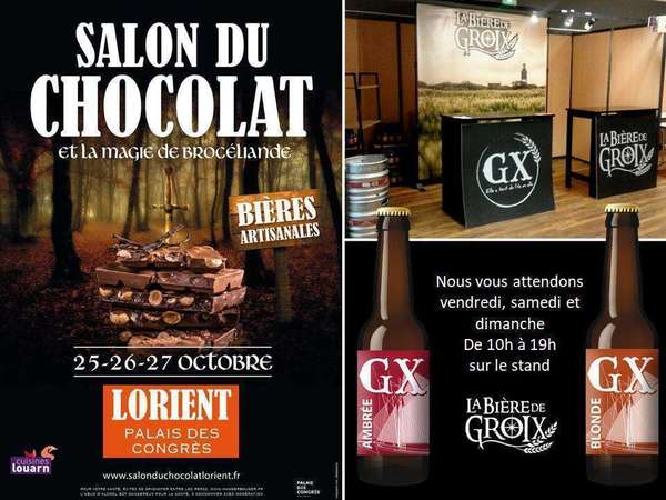 Le Salon du chocolat - 25/10/19