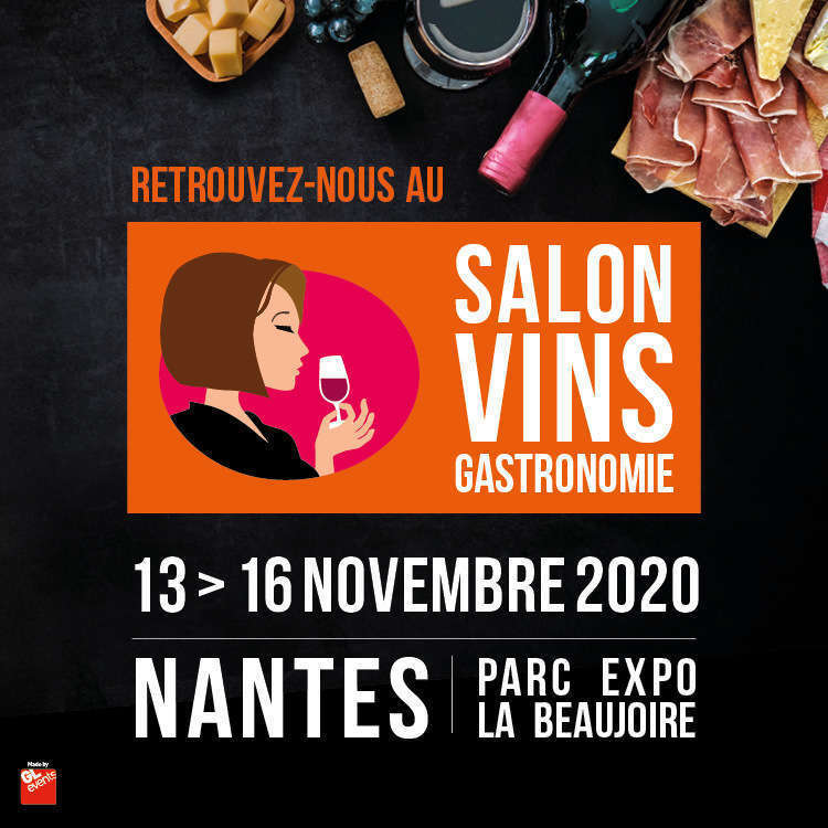 Salon vin et gastronomie - Nantes 2020 | Actualités