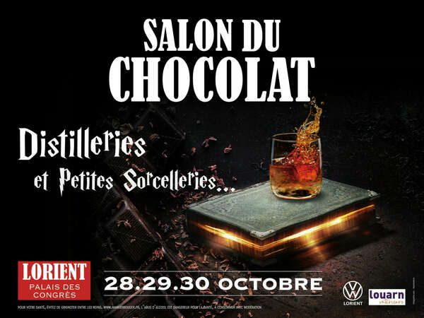 Salon du chocolat – Lorient 2022 - Distillerie et petites sorcelleries