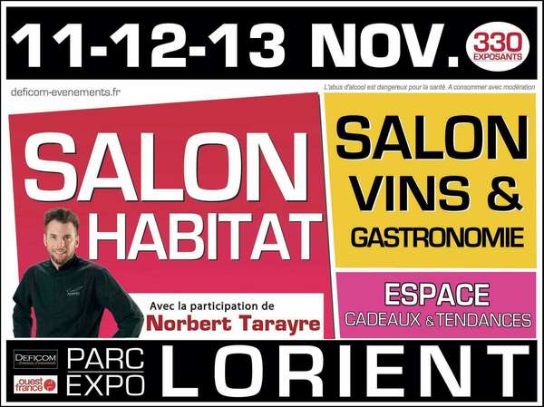 Salon vins et gastronomie – Lorient 2022