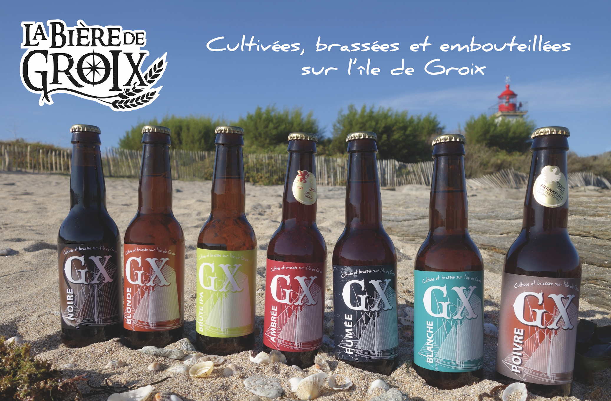 gamme bieres de groix