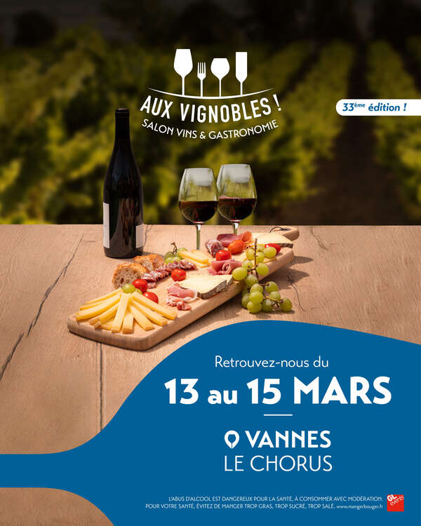 Salon des vins de printemps