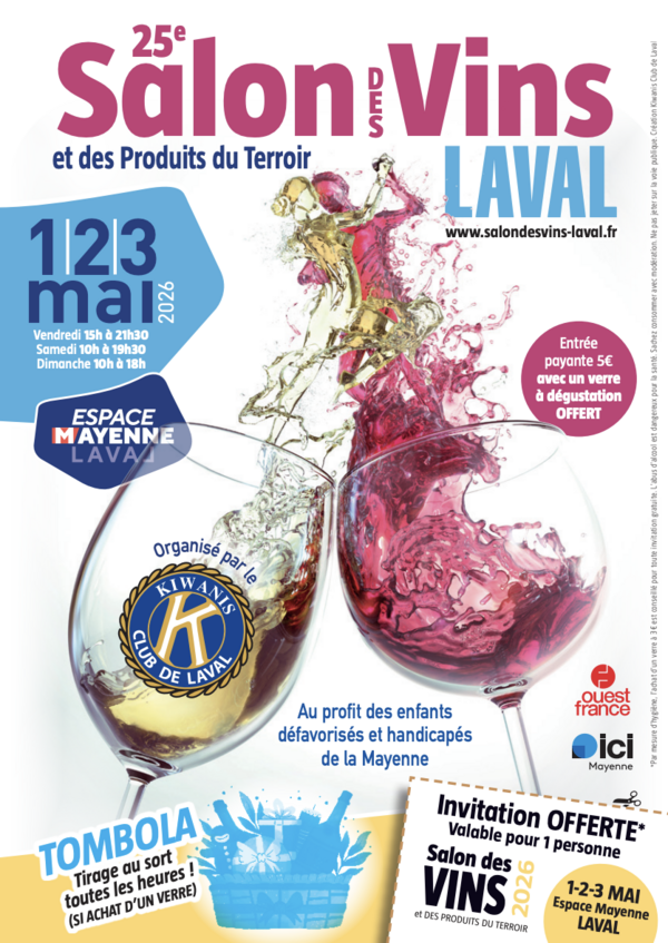 Salon des Vins de Laval