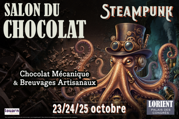salon du chocolat de Lorient du 24 au 26 octobre