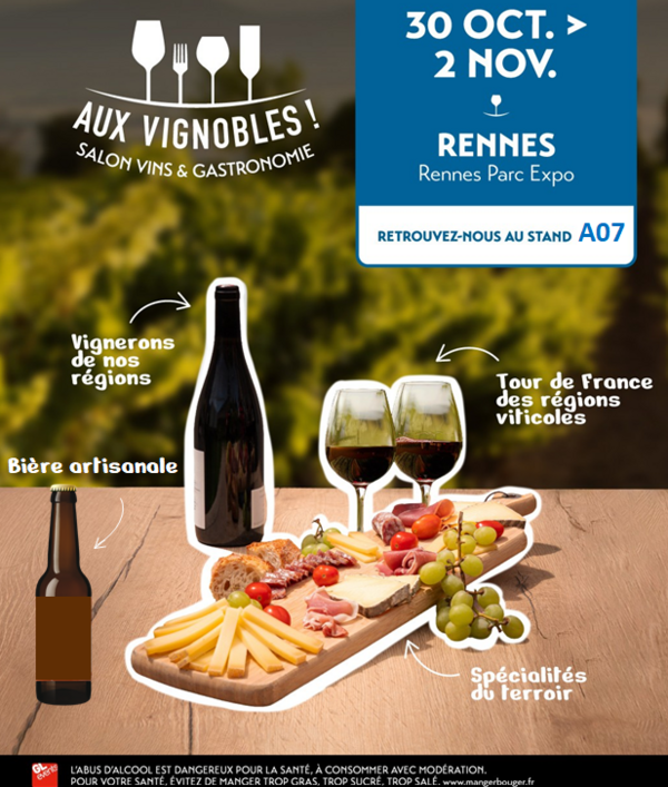 Depuis 2022, la Bière de Groix est présente au salon des vins de Rennes !