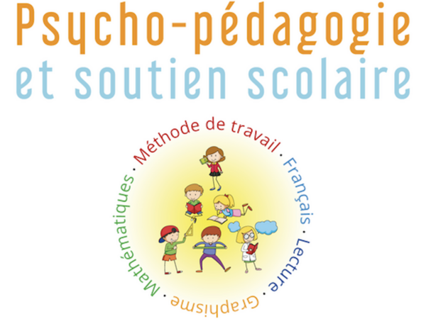 Logo Psychopédagogue et soutien scolaire Logo Psychopédagogue et soutien scolaire