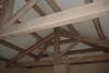 charpente en bois de chêne