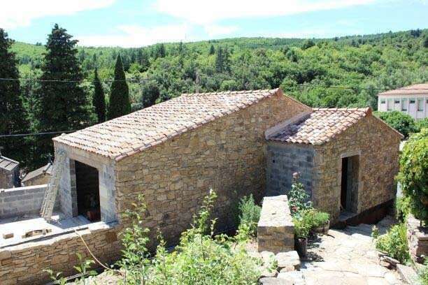 Réfection bâtisse en pierres