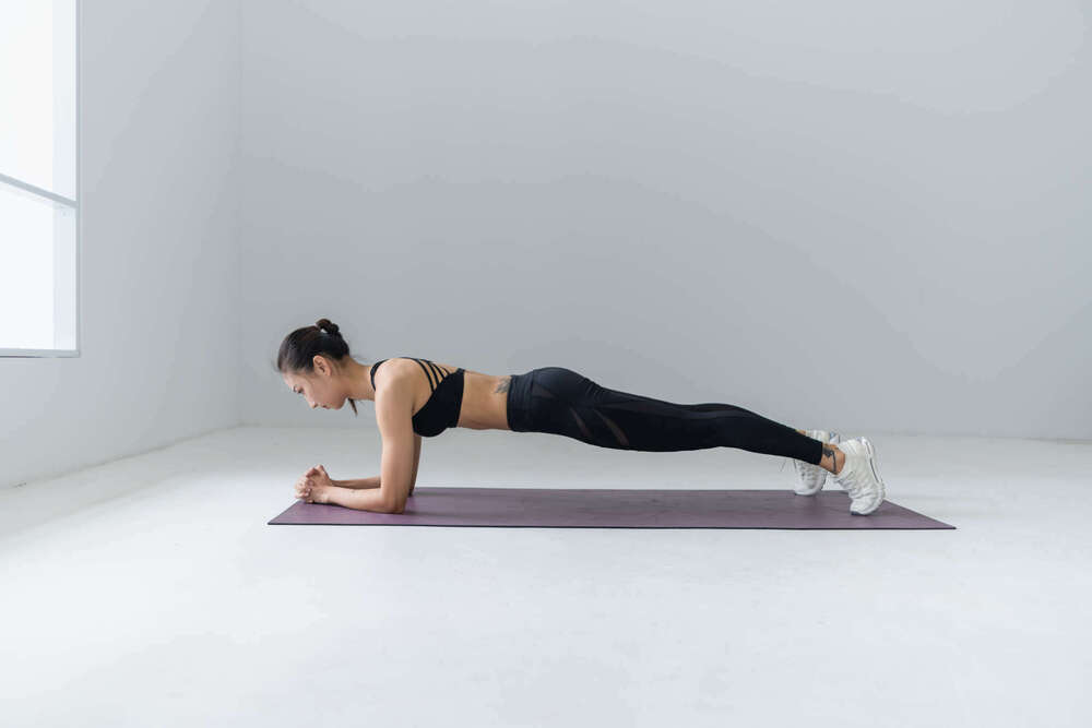 Exercices de gainage