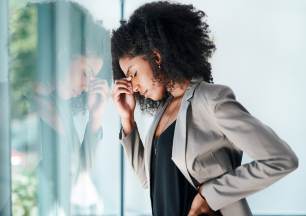 Stress et anxiété - crédit Canva