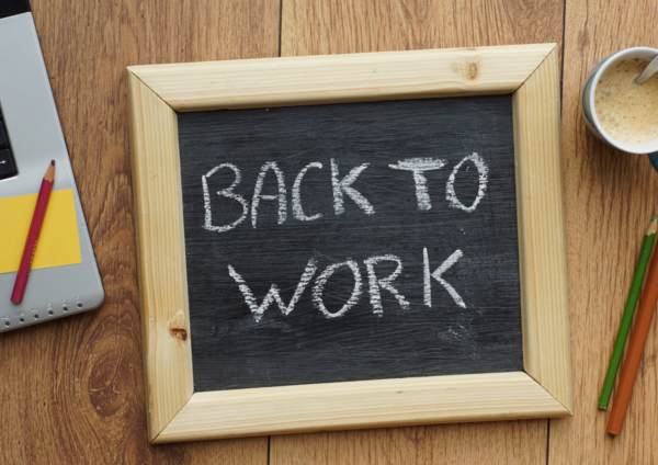 Aborder la rentrée du bon pied