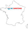 MC carottage dans toute la france