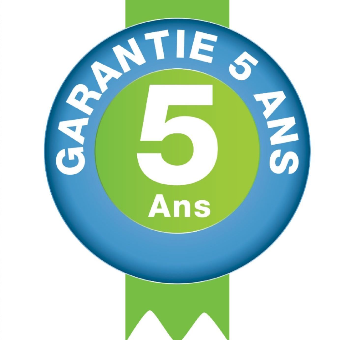 Garantie 5 ans